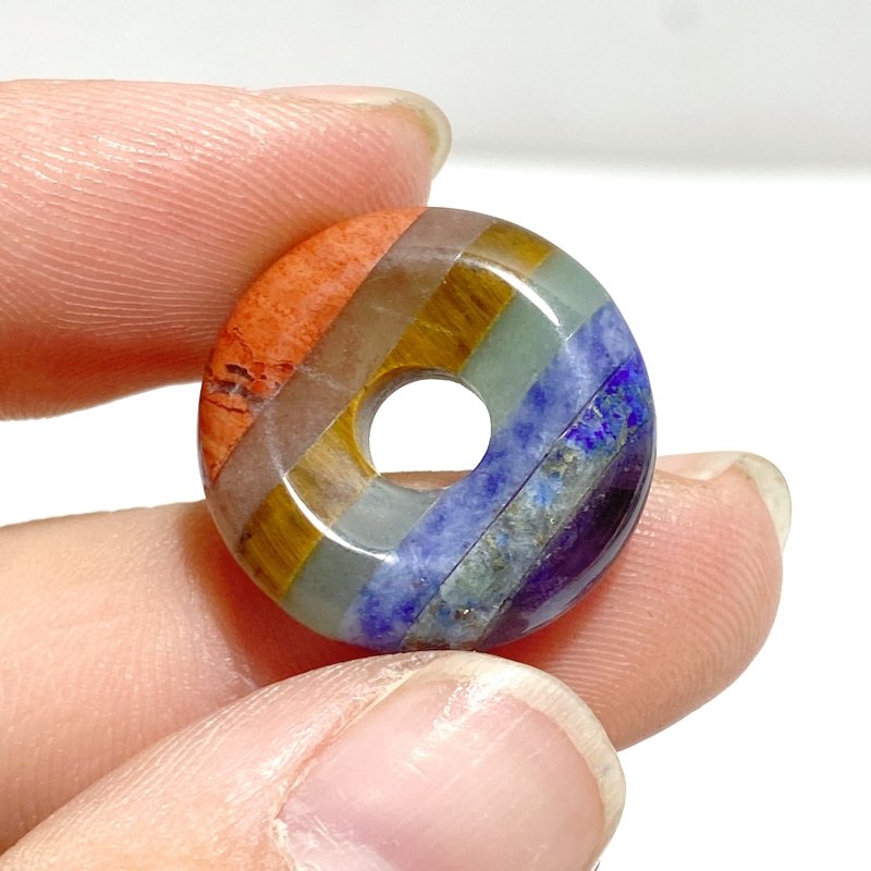 7 Chakra Donuts Wholesale - Wholesale Crystals