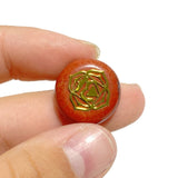 7 Chakra Natural Round Healing Stone Carved Wholesale - Wholesale Crystals