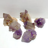 7 Pieces Beautiful Large Raw Amethyst Specimen - Wholesale Crystals