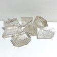 7 Pieces Black Tourmaline Free Form -Wholesale Crystals