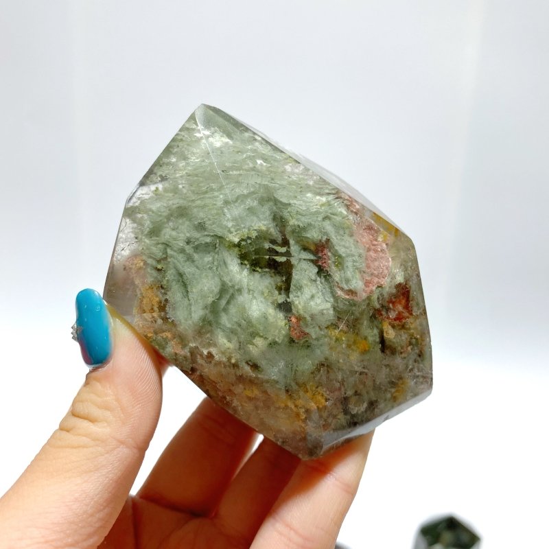 7 Pieces Garden Quartz Free Form 14 - Wholesale Crystals