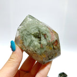 7 Pieces Garden Quartz Free Form 14 - Wholesale Crystals