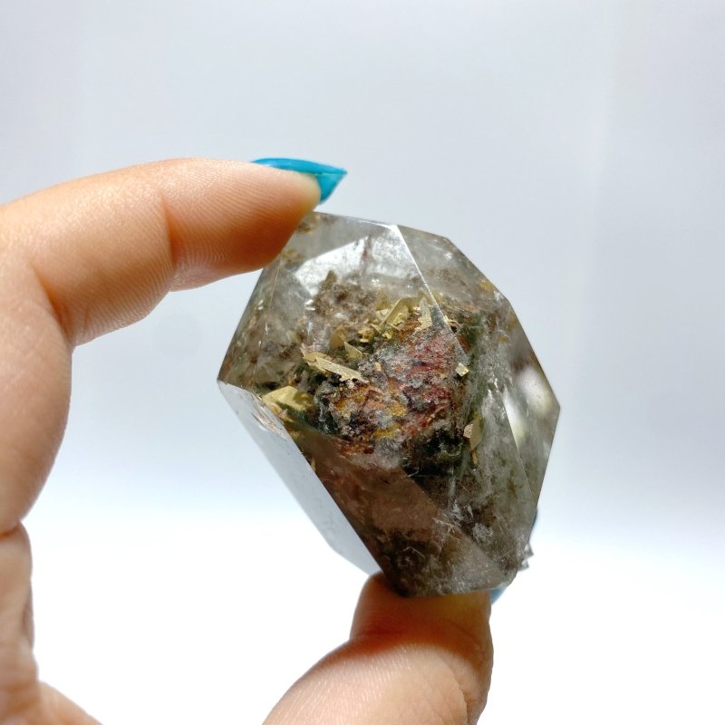 7 Pieces Garden Quartz Free Form 14 - Wholesale Crystals