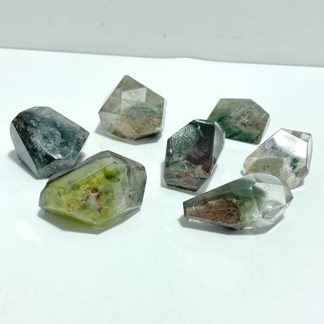 7 Pieces Garden Quartz Free Form 5 - Wholesale Crystals