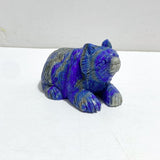 7 Pieces Lapis Lazuli Bear Carving - Wholesale Crystals