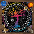 7 Tree of Life Tarot Tablecloth - Wholesale Crystals