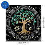 7 Tree of Life Tarot Tablecloth - Wholesale Crystals