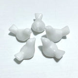 7 Types Mini Bird Carving Wholesale Rose Quartz Tiger Eye Chevron Amethyst - Wholesale Crystals