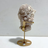 Unique Raw Stilbite Specimen With Stand