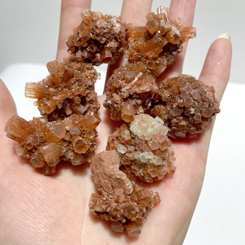 73 Pieces Mini Raw Aragonite Stone Specimen - Wholesale Crystals