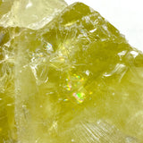 Large Citrine Raw Stone Specimen With Beautiful Rainbow #2