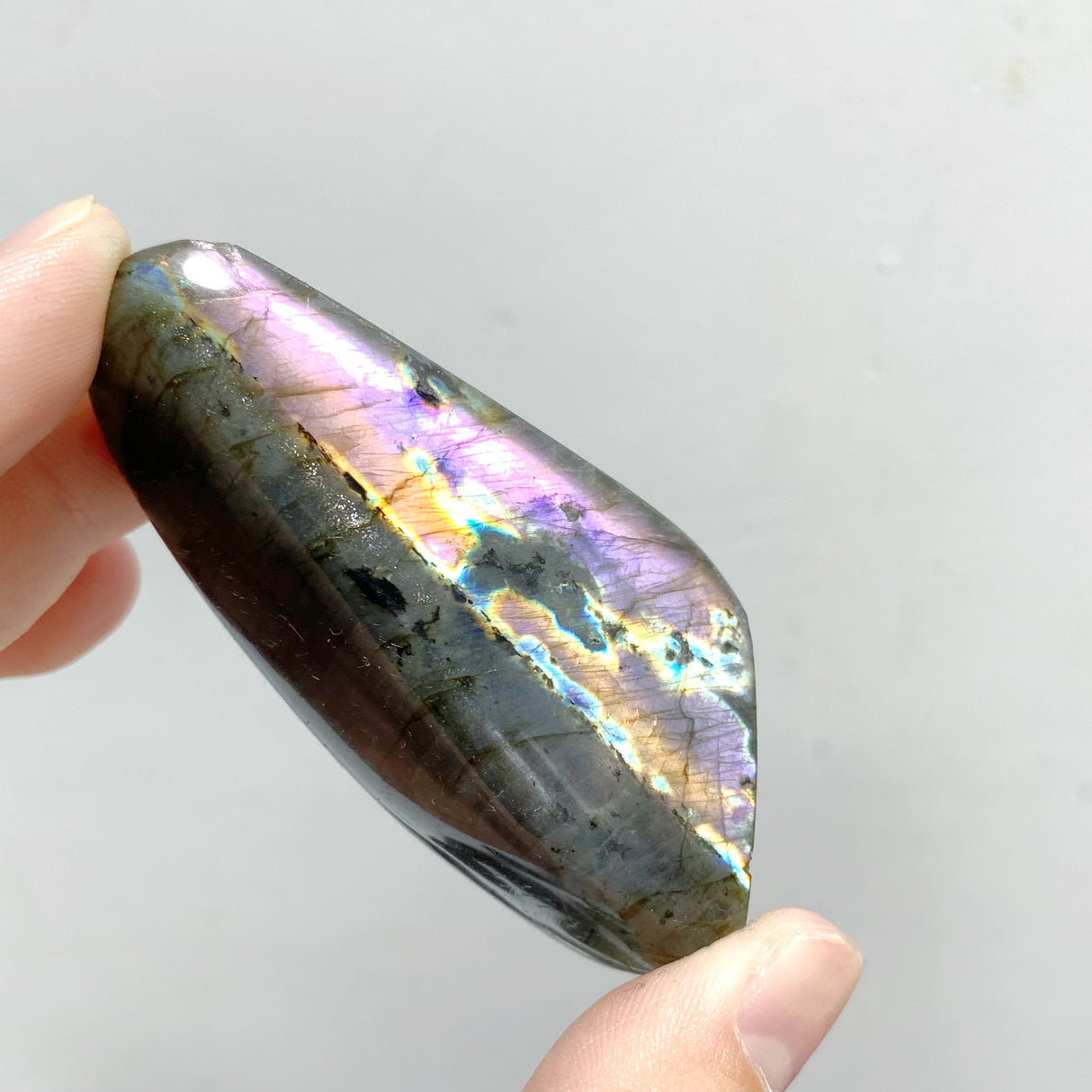 44 Pieces Polished Labradorite Free Form