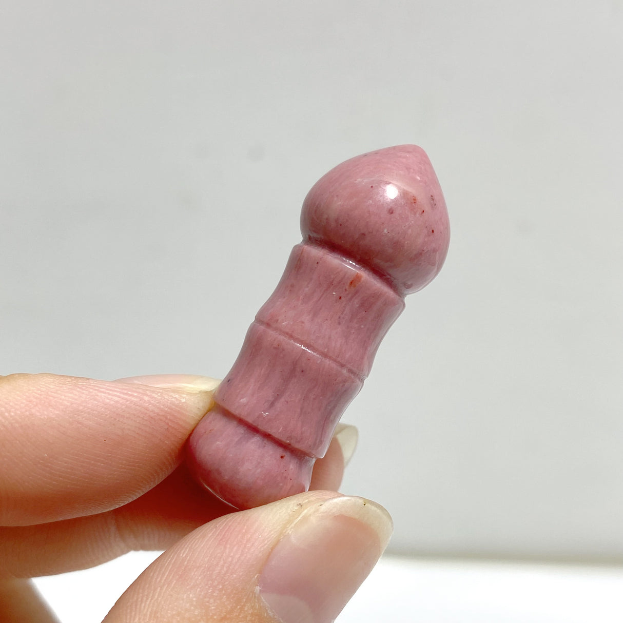 2 Types Penis Carving Wholesale Ocean Jasper Rhodonite
