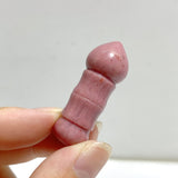 2 Types Penis Carving Wholesale Ocean Jasper Rhodonite