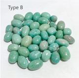 2 Types Amazonite Tumbled Wholesale