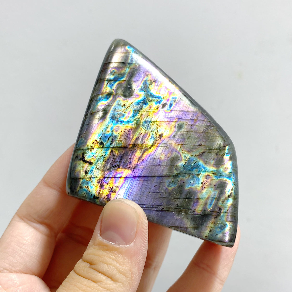 20 Pieces Beautiful Polished Labradorite Free Form