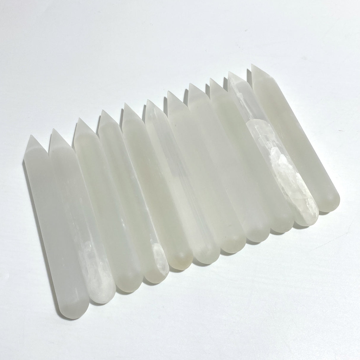 6In Selenite Massage Wands Wholesale