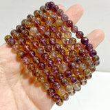 8 Pieces 7mm Ametrine Bracelets -Wholesale Crystals