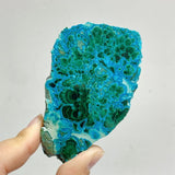 8 Pieces Beautiful Chrysocolla Mixed Malachite Slab High Quality Specimen - Wholesale Crystals