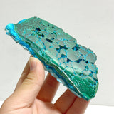 8 Pieces Beautiful Chrysocolla Mixed Malachite Slab High Quality Specimen - Wholesale Crystals