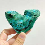 8 Pieces Beautiful Chrysocolla Mixed Malachite Slab High Quality Specimen - Wholesale Crystals