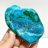8 Pieces High Quality Polished Chrysocolla Mixed Malachite Home Decor 3 - Wholesale Crystals