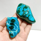 8 Pieces High Quality Polished Chrysocolla Mixed Malachite Home Decor 3 - Wholesale Crystals