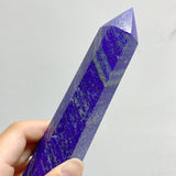 8 Pieces Large Lapis Lazuli Tower Point -Wholesale Crystals