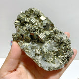 8 Pieces Pyrite Mixed Clear Quartz Cluster Specimen For Collection - Wholesale Crystals