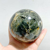 8 Pieces Seraphinite Spheres -Wholesale Crystals