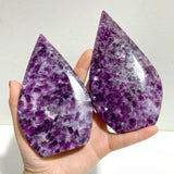 8 Pieces Spark Lepidolite Arrow Head Shape - Wholesale Crystals