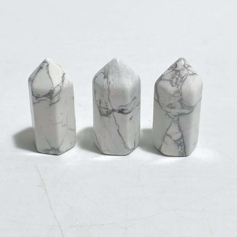 8 Types Mini Crystal Tower Wholesale Howlite Red Jasper Labradorite - Wholesale Crystals