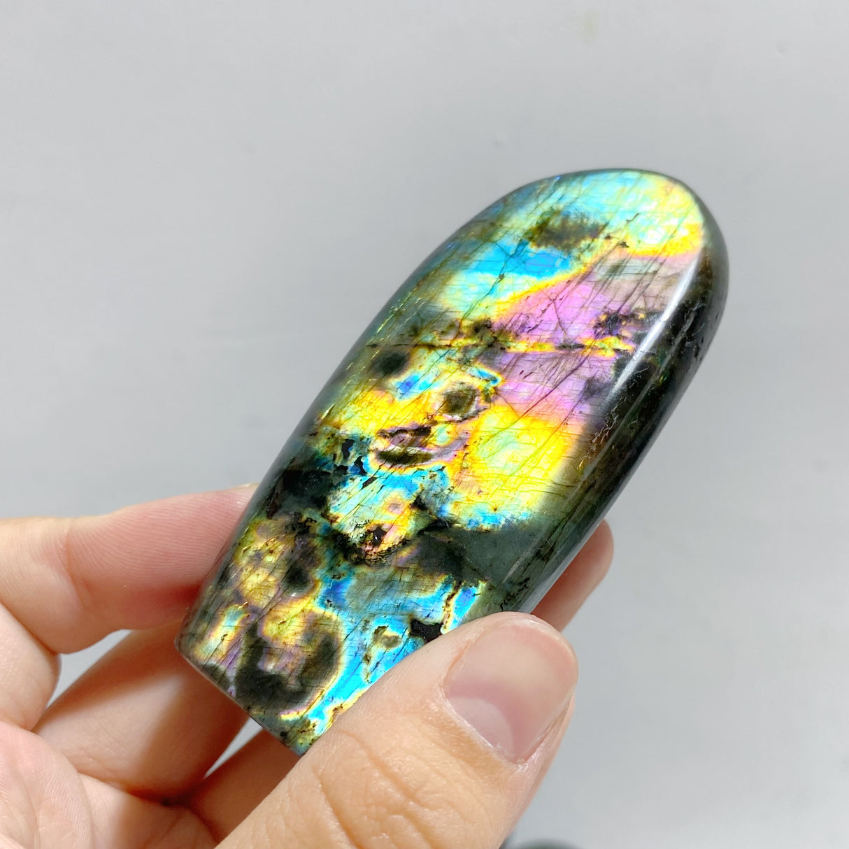 20 Pieces Beautiful Polished Labradorite Free Form