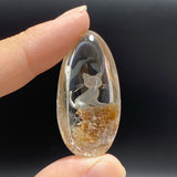 3 Pieces Cat Garden Quartz Inner Scene Carving
