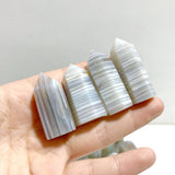 53 Pieces Stripe Agate Tower Points