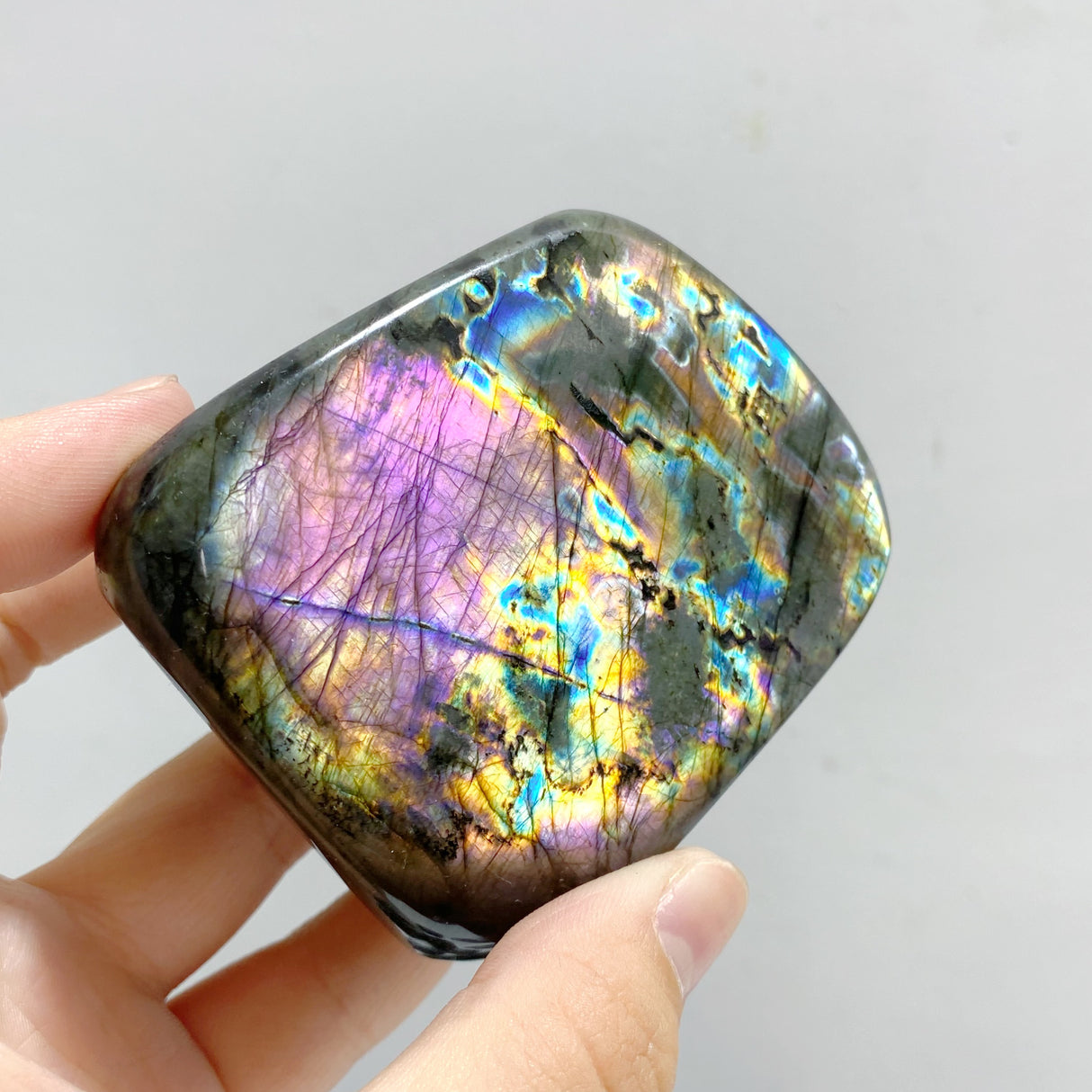 20 Pieces Beautiful Polished Labradorite Free Form