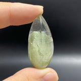 Unique Garden Quartz Waterdrop Shape For DIY Pendant