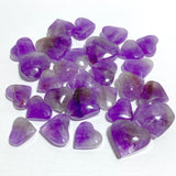 Amethyst Heart Wholesale