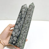 7 Pieces Tall Snowflake Stone Point