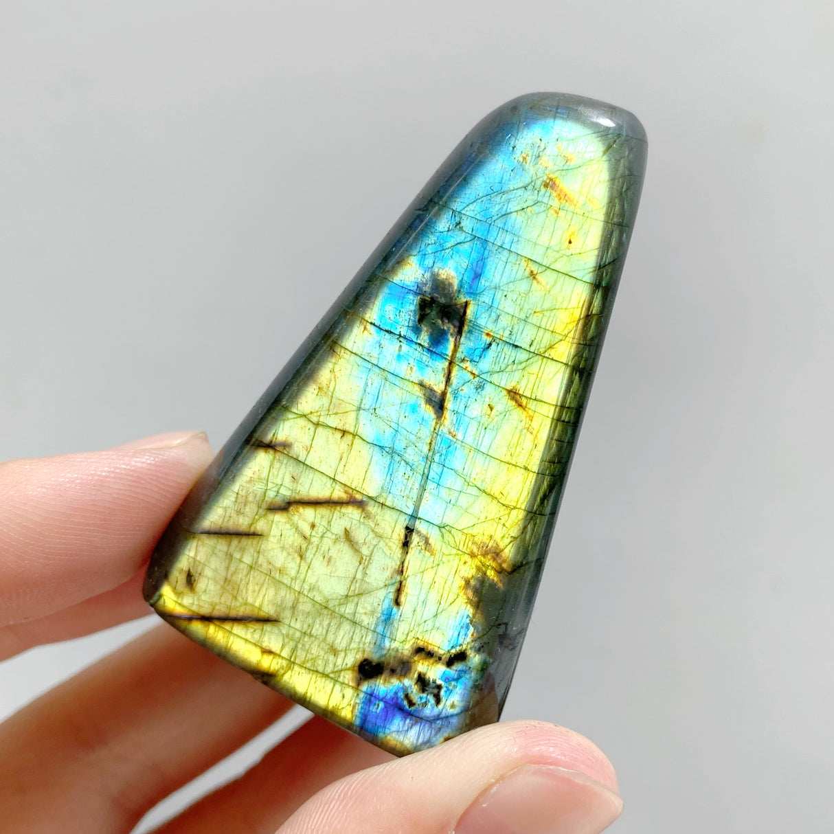 44 Pieces Polished Labradorite Free Form