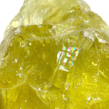Large Citrine Raw Stone Specimen With Beautiful Rainbow #2