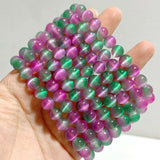 8mm Aura Selenite Bracelets Wholesale -Wholesale Crystals