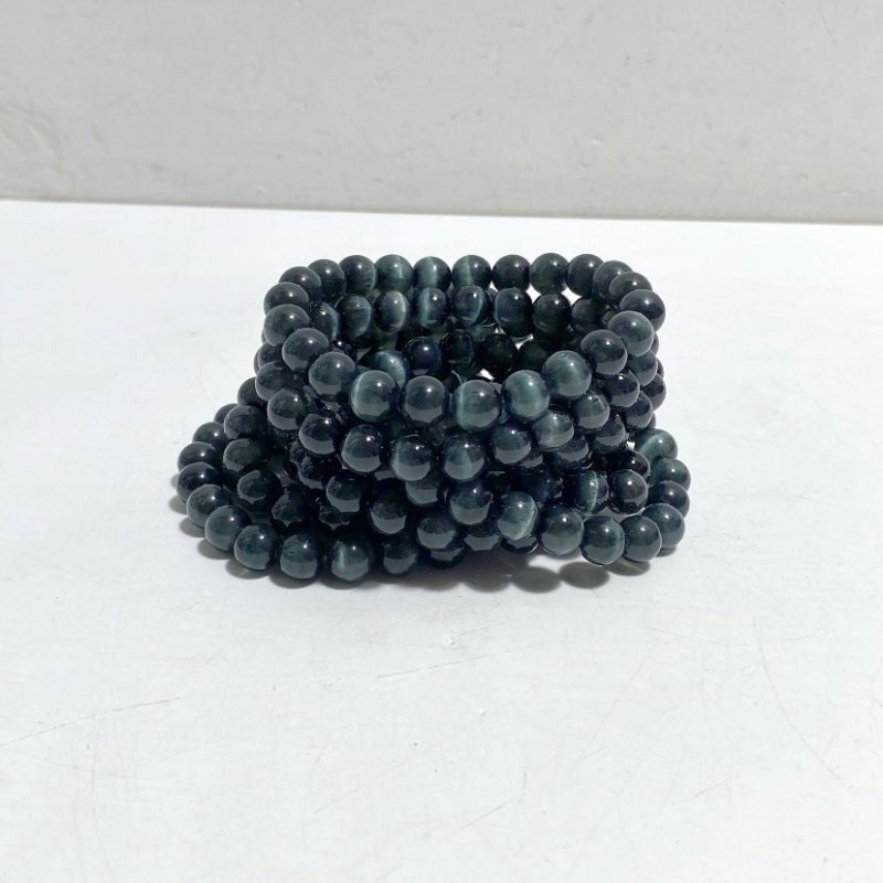 8mm Aura Selenite Bracelets Wholesale -Wholesale Crystals