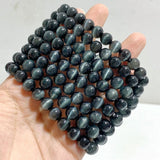 8mm Aura Selenite Bracelets Wholesale -Wholesale Crystals