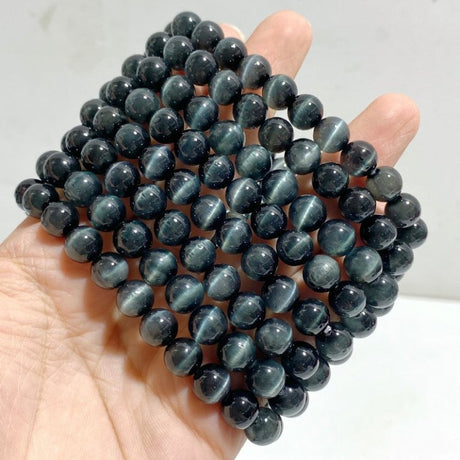 8mm Aura Selenite Bracelets Wholesale -Wholesale Crystals