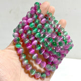 8mm Aura Selenite Bracelets Wholesale -Wholesale Crystals