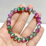 8mm Aura Selenite Bracelets Wholesale -Wholesale Crystals