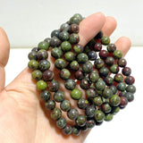 8mm Dragon Blood Stone Bracelets Wholesale - Wholesale Crystals