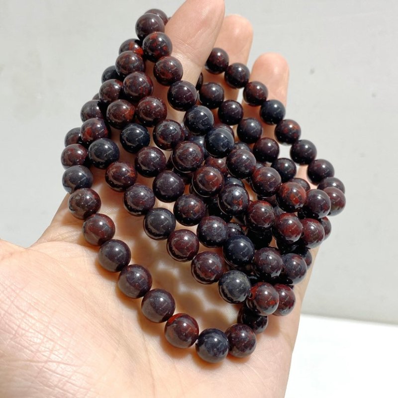8mm Hematite Bracelets Wholesale -Wholesale Crystals