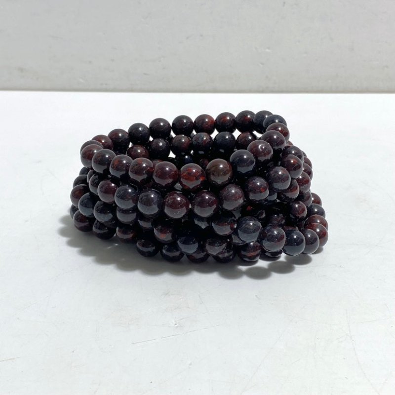 8mm Hematite Bracelets Wholesale -Wholesale Crystals